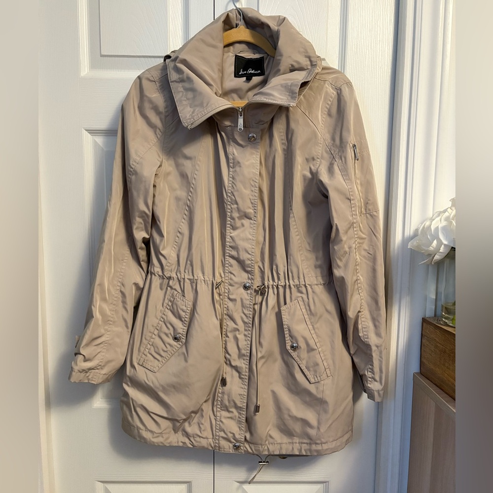 Sam Edelman Tan Utility Jacket